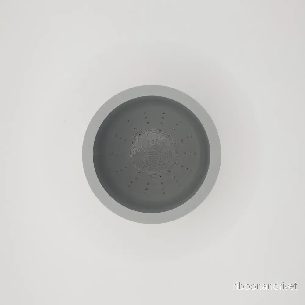 Modern självbevattnande kruka för suckulenter - Bild 3