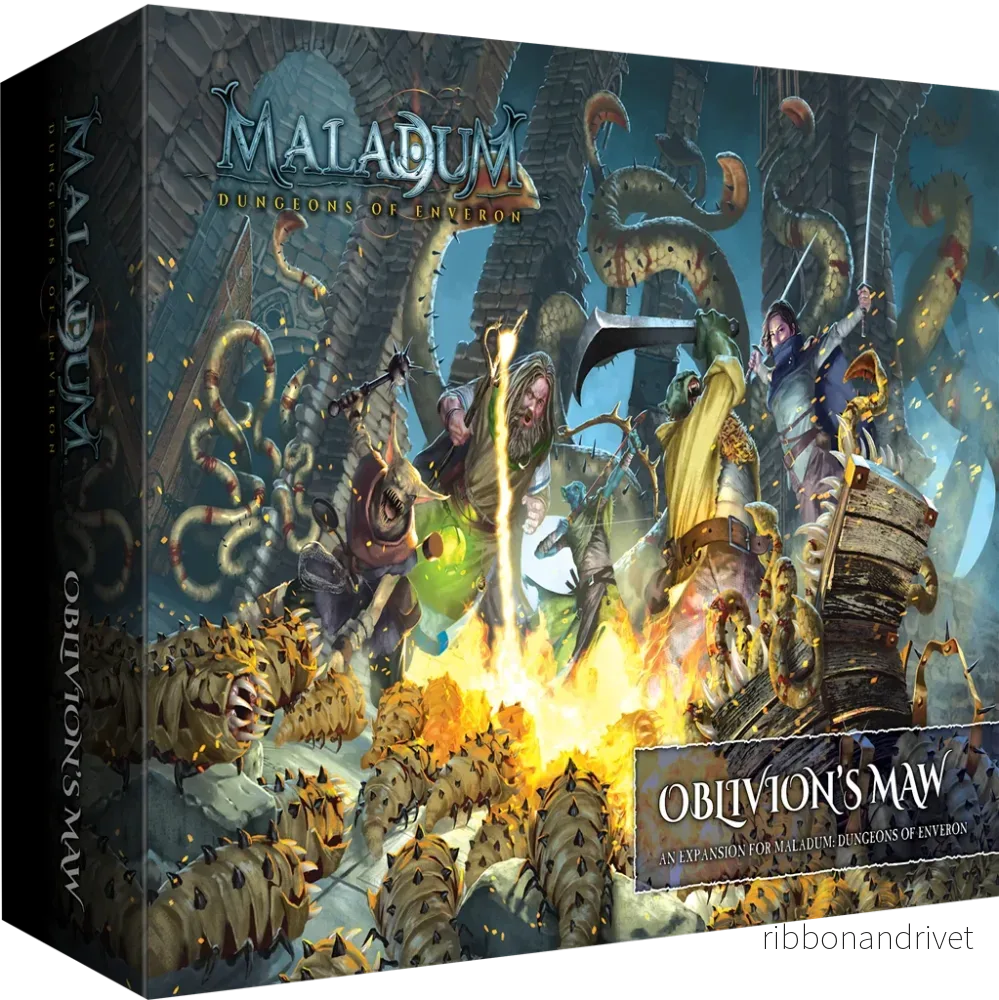 Battle Systems - Maladum: Oblivion's Maw Expansion