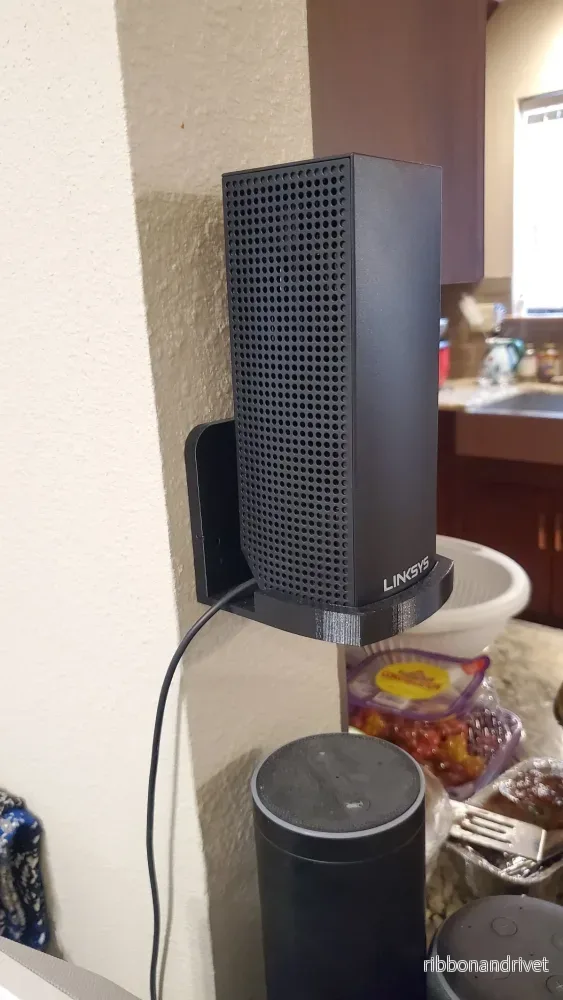 Linksys Velop väggfäste – Robust design