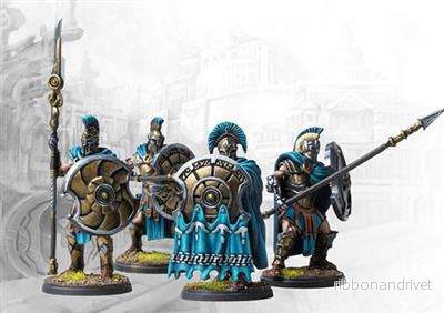 Conquest – City States: Hoplites Conquest – City States: Hoplites
