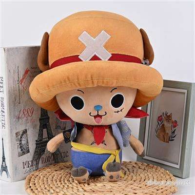 One Piece - Chopper x Ruffy - New World Version 25cm - Bild 2