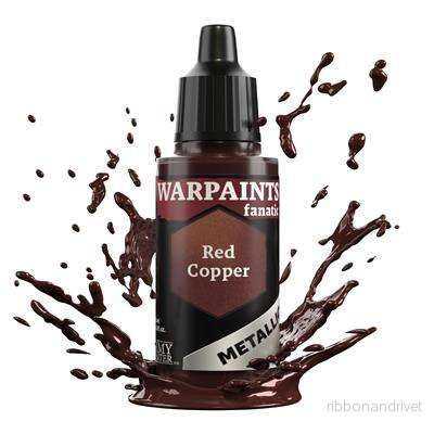 The Army Painter - Warpaints Fanatic Metallic: Red Copper - Bild 2