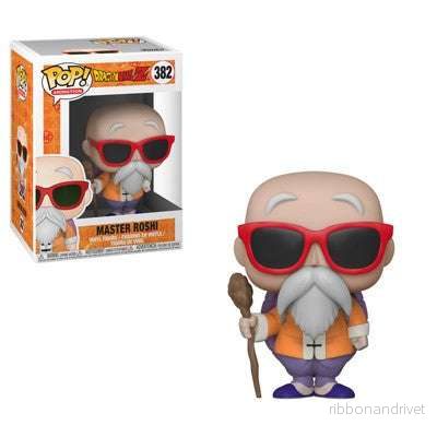 Funko POP Dragonball Z: Master Roshi Vinyl Figur 10cm Funko POP Dragonball Z: Master Roshi Vinyl Figur 10cm