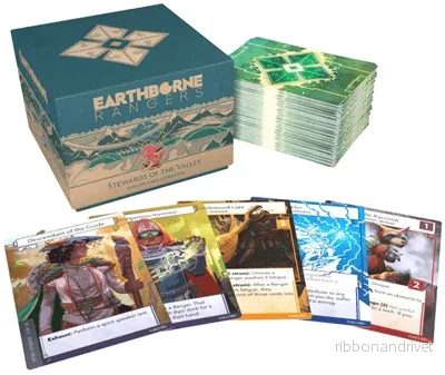 Earthborne Rangers: Förvaltare av Dalen – Utökad bakgrund och specialuppsättning för karaktärsskapande Earthborne Rangers: Förvaltare av Dalen – Utökad bakgrund och specialuppsättning för karaktärsskapande