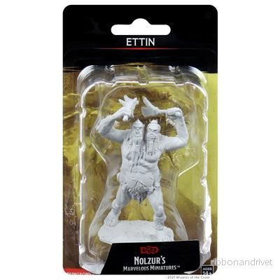 D&D Nolzur’s Marvelous Miniatures: Ettin - Bild 2