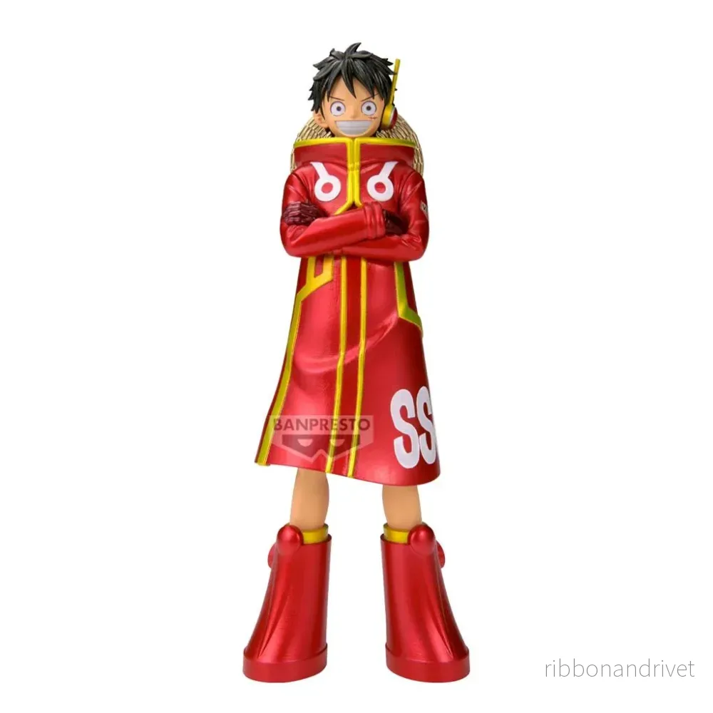 One Piece – Banpresto DXF: The Grandline Series Figur – Monkey D. Luffy One Piece – Banpresto DXF: The Grandline Series Figur – Monkey D. Luffy