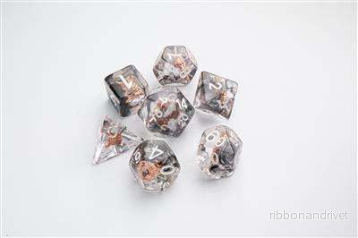 Gamegenic Embraced Series Shield & Weapons RPG Dice Set (7pcs) - Bild 2