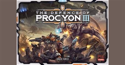 The Defence of Procyon III - Sci-Fi Brädspel för 1-4 Spelare - Bild 2