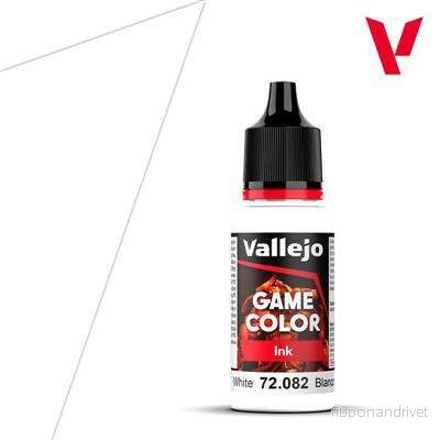 Vallejo Game Color / Ink - Vit