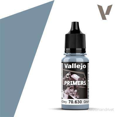 Vallejo – Ytprimer / Primer – Stålgrå 18 ml Vallejo – Ytprimer / Primer – Stålgrå 18 ml