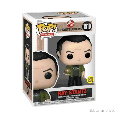 Funko POP Movies: Ghostbusters - Ray Stantz med Gyldene Orb (Glow)