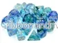 Chessex 7 Die Set – Nebula TM Oceanic/guld Luminary Chessex 7 Die Set – Nebula TM Oceanic/guld Luminary