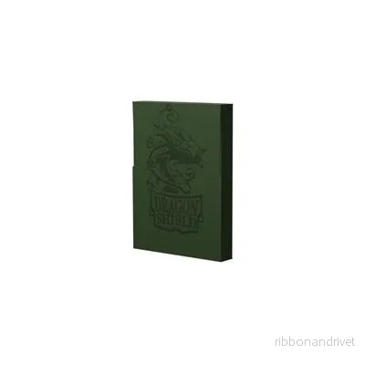 Dragon Shield Cube Shell – Forest Green