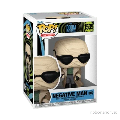 Funko POP TV: Doom Patrol – Larry Trainor (Negative Man) Funko POP TV: Doom Patrol – Larry Trainor (Negative Man)