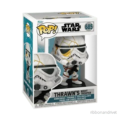 Funko POP Vinyl: ASH S2 – Thrawn’s Night Trooper Funko POP Vinyl: ASH S2 – Thrawn’s Night Trooper