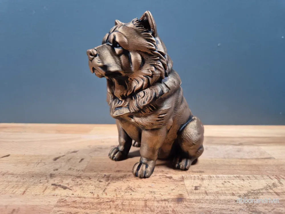 Chow Chow - Hundfigur - Bild 2