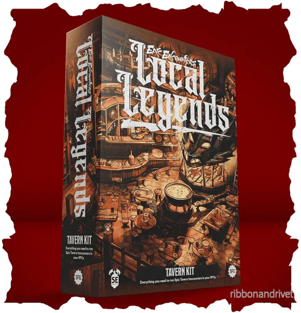 Epic Encounters: Local Legends Tavern Kit Core Set - EN