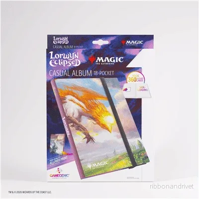 Gamegenic - Magic: The Gathering | Lorwyn Eclipsed Vanligt Album med 18 Fickor - Eirdu, Dagens Bärare - Bild 2