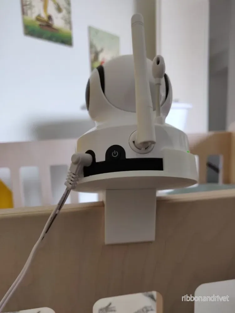Luvion Essential babyvakthållare för spjälsäng - Bild 3