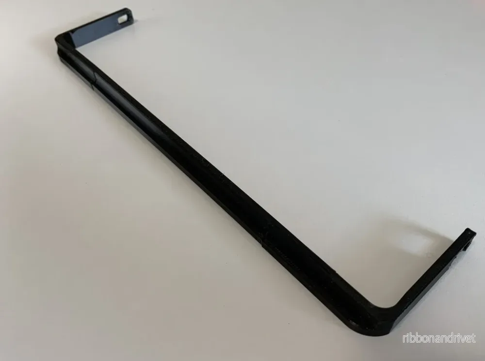 3-delat handtag för Philips Saeco HD8847 vattentank