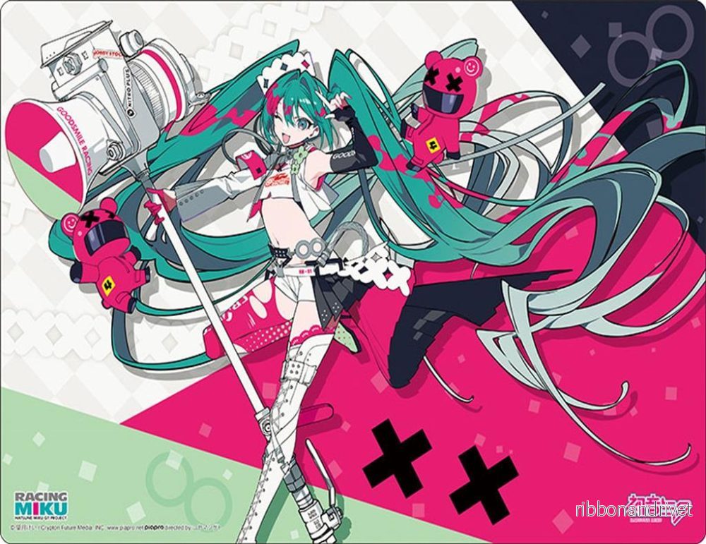 Bushiroad Gummimatta Kollektion V2 Vol.1908 RACING MIKU Bushiroad Gummimatta Kollektion V2 Vol.1908 RACING MIKU