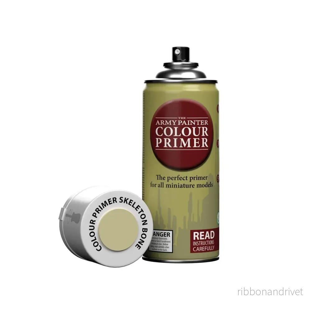 Army Painter Colour Primer Skeleton Bone