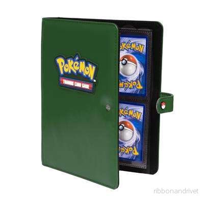 UP - Premium grön flärpficka för Pokémon - Bild 2