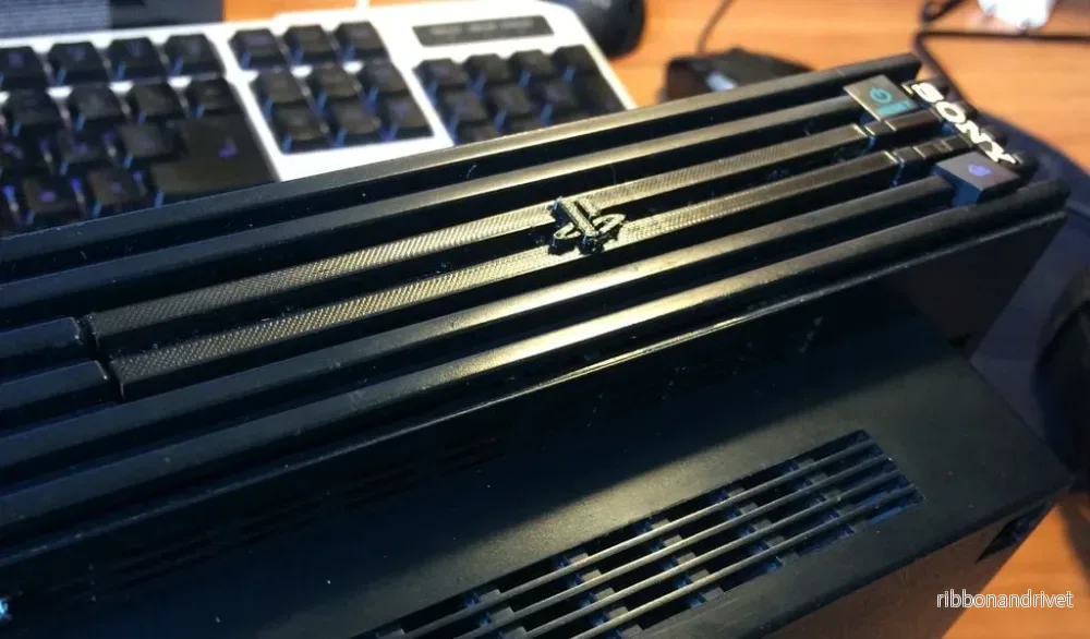 Frontpanel för PlayStation 2 Fat 5000X