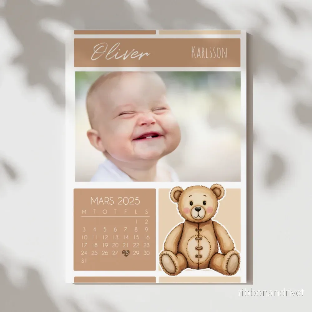 Nalle | Fotoposter & kalender