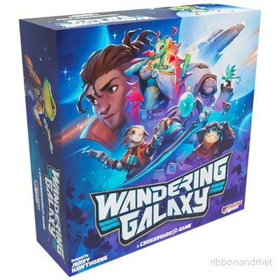 Wandering Galaxy: Ett Crossroads-spel Wandering Galaxy: Ett Crossroads-spel