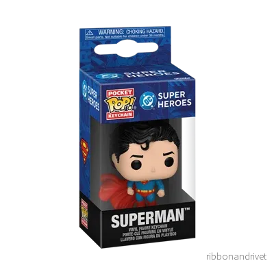 Funko POP Nyckelring: DCNC – Superman Funko POP Nyckelring: DCNC – Superman