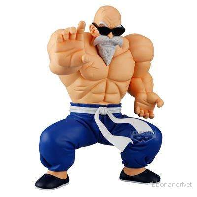 Dragon Ball – Banpresto Solid Edge Works-figur – Kamesennin Dragon Ball – Banpresto Solid Edge Works-figur – Kamesennin