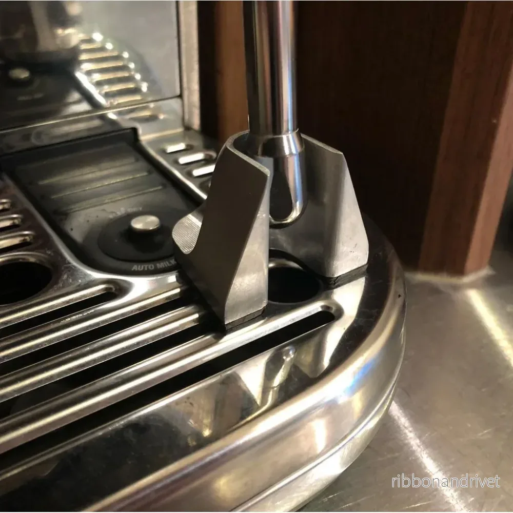 Stänkskydd för Breville Bambino Plus mjölkskummare