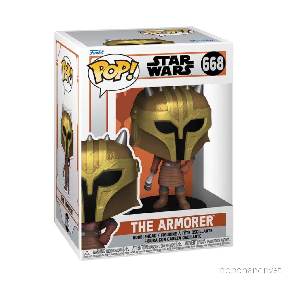 Funko POP Vinyl: MND S9 – The Armorer Funko POP Vinyl: MND S9 – The Armorer