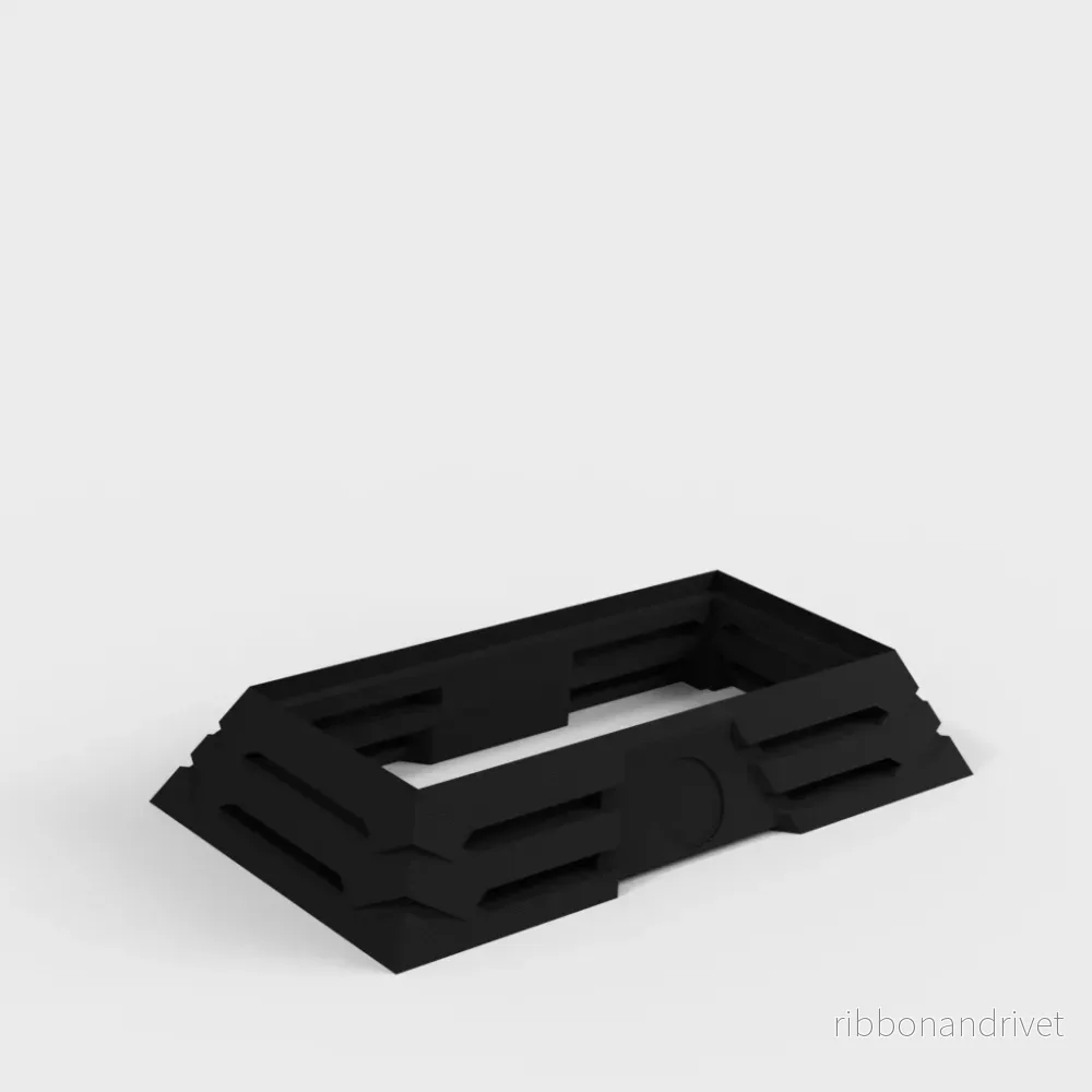 Vertikalt stativ för Xbox Series S med ficka med personlig logotyp - Bild 3