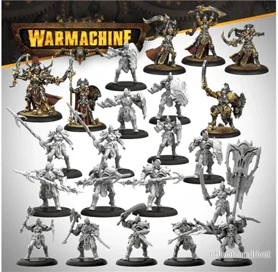Warmachine: Orgoth Sea Raiders Core Expansion – EN Warmachine: Orgoth Sea Raiders Core Expansion – EN