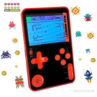 Mad Monkey - Retro Super Slim Console (inkl. 300 8-Bit Games) - Bild 2