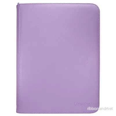 UP – Vivid 9-Pocket Zippered PRO-Binder: Lila UP – Vivid 9-Pocket Zippered PRO-Binder: Lila