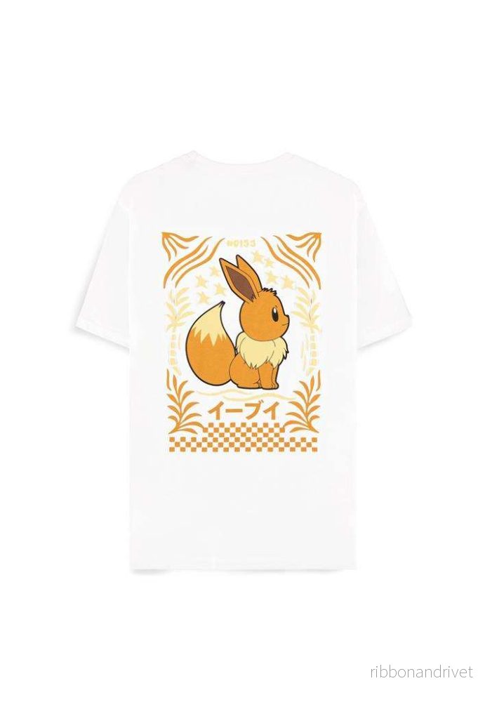 Pokémon – Eevee Kortärmad T-shirt S Pokémon – Eevee Kortärmad T-shirt S