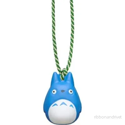 Strap Netsuke Middle Totoro Ring Bell – My Neighbor Totoro