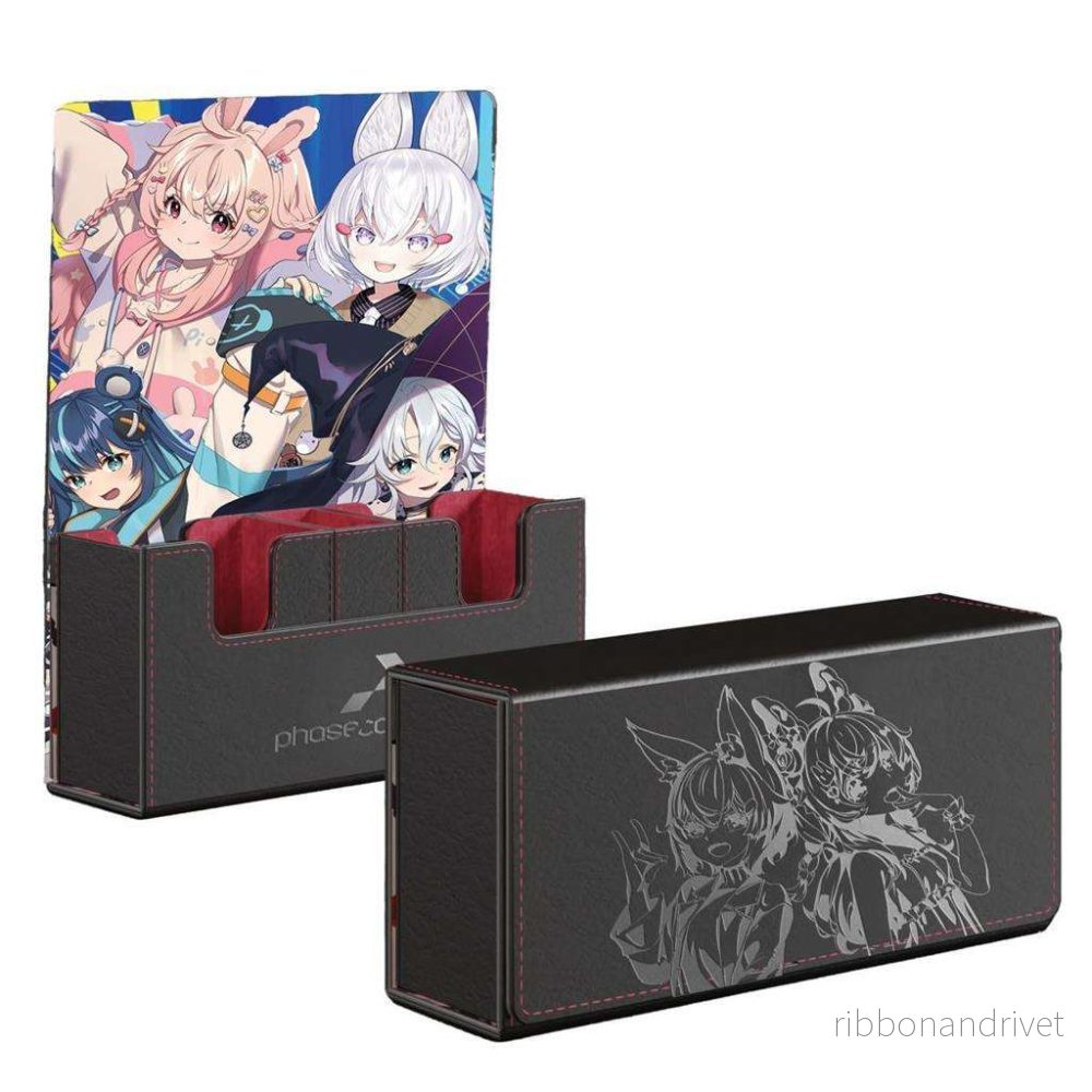 Oshi Push VTuber Kortspel Premium Fas Anslutningslåda för Kort Oshi Push VTuber Kortspel Premium Fas Anslutningslåda för Kort