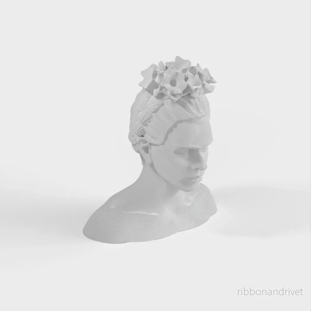 Frida Kahlo Byst/staty Frida Kahlo Byst/staty
