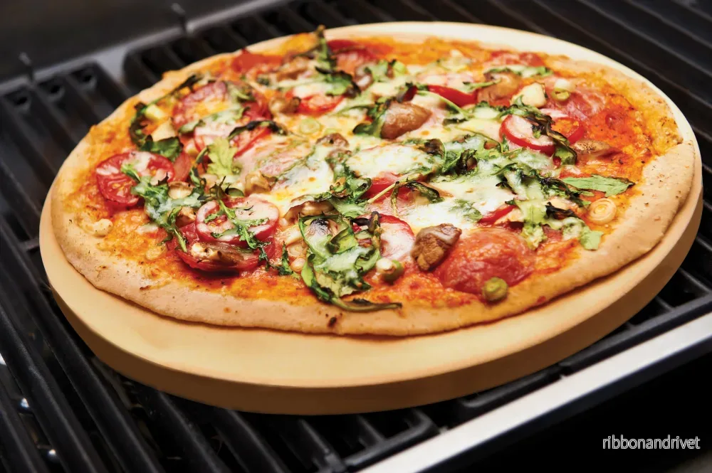 Grill- och pizzasten - Bild 3