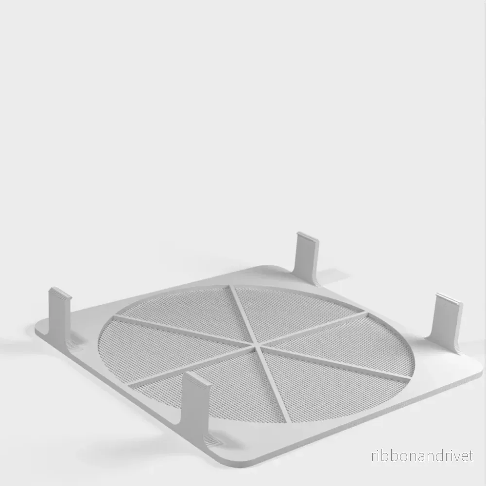 AMD Wraith Prism CPU-kylare dammfilter - Bild 3