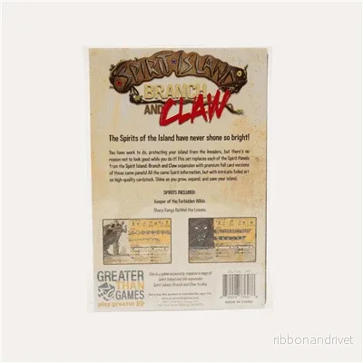 Spirit Island: Branch and Claw – Premium Foil Spirit Panels - Bild 2