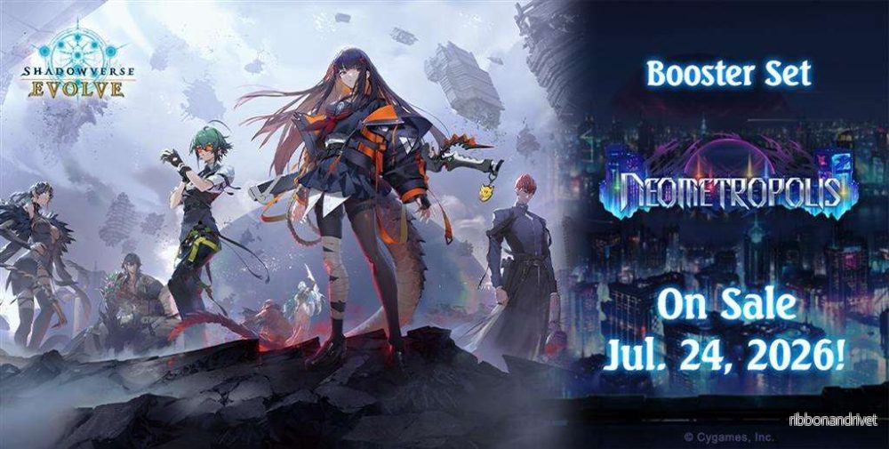 Shadowverse: Evolve – Neometropolis Booster Display (12 paket) Shadowverse: Evolve – Neometropolis Booster Display (12 paket)