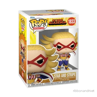 Funko POP Animation: MHA – Star and Stripe Funko POP Animation: MHA – Star and Stripe