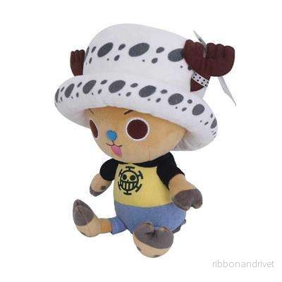 One Piece – Plysch (20 cm) – Tony Tony Chopper x Trafalgar Law