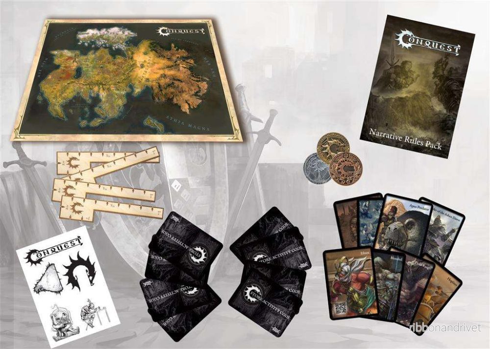 Conquest Organiserad Spel Säsong 3 – Casual / Narrativ Spel Kit – EN Conquest Organiserad Spel Säsong 3 – Casual / Narrativ Spel Kit – EN