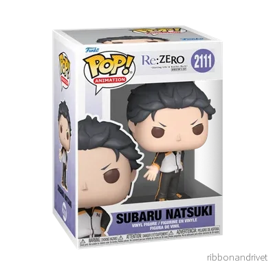 Funko POP Animation: Re:ZERO - Subaru